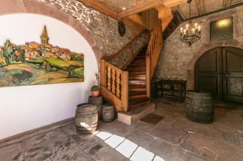 Bejárat, Maison Gite Au Tonnelier in Hunawihr