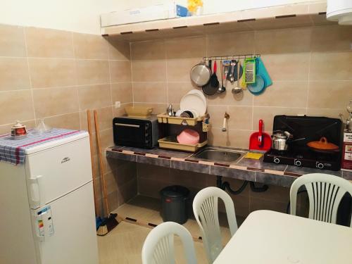 주방, BLEU-IRIS Apartments DAKHLA in 다클라