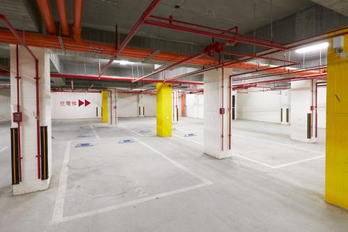 設施, 日光高鐵精品旅館 (Sun Motel) in 左營區