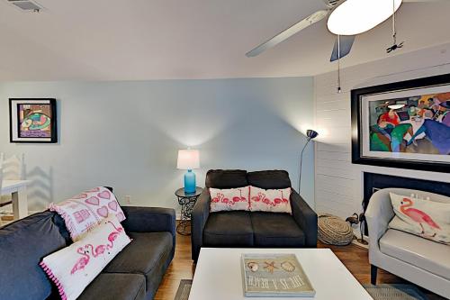 New Listing! Waterfront Folly River Gem with Poo condo - image 3