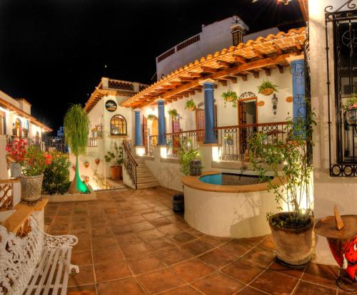 Facilities, Hotel Santa Paula in Taxco