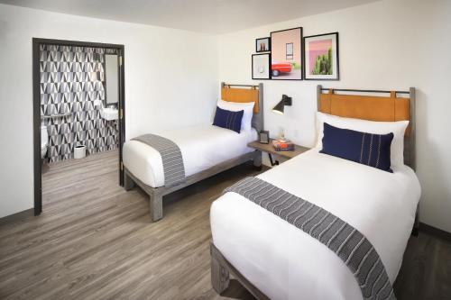 Twin Room Accessible, Guest room, 2 Twin/Single Bed(s)