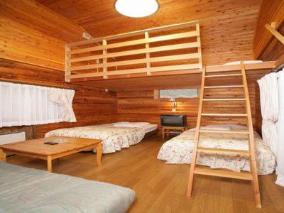 Cottage Logtei - Accommodation - Karuizawa