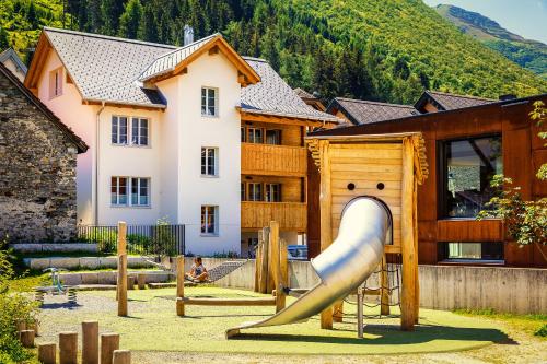B&B Ursi in Andermatt, Schweiz