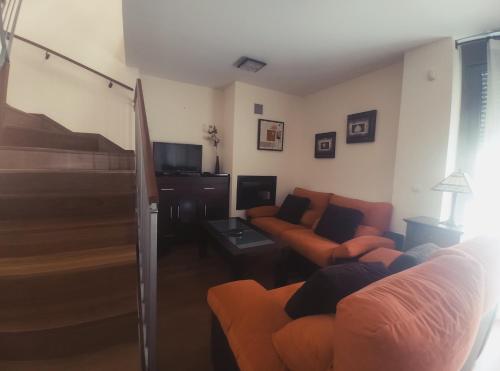  Apartamento Las Margas golf in Sabiñánigo