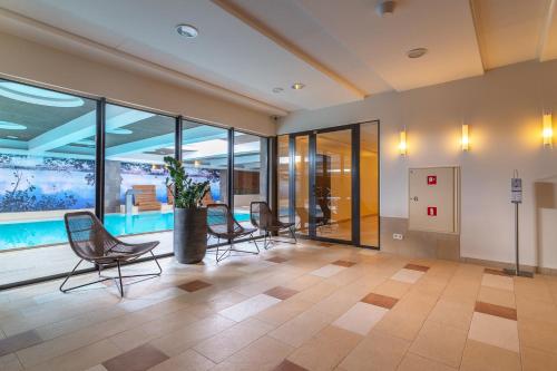 Peldbaseins, Ostrzyce Spa in Ostrzyce