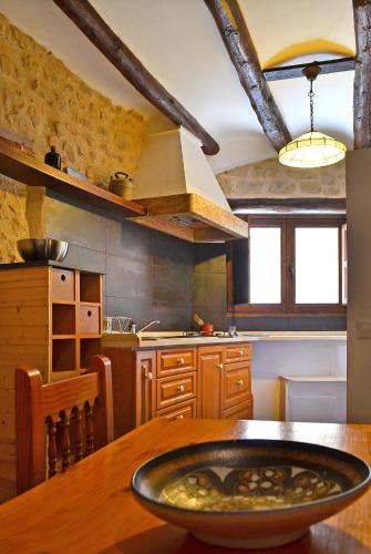 keuken, Casa Manolita in Calaceite