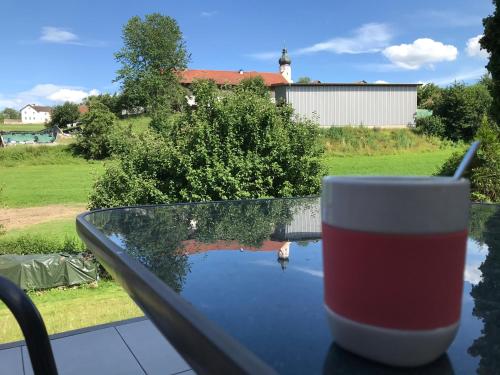 Aed, Ferienwohnung „Frosch“ in Neukirchen-Balbini