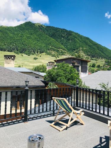 陽台/露台, Hotel Elite House in 梅斯蒂亞