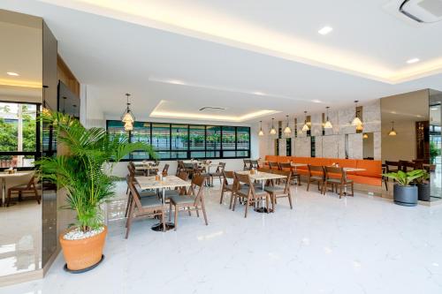 Monte Maesot hotel - 레스토랑