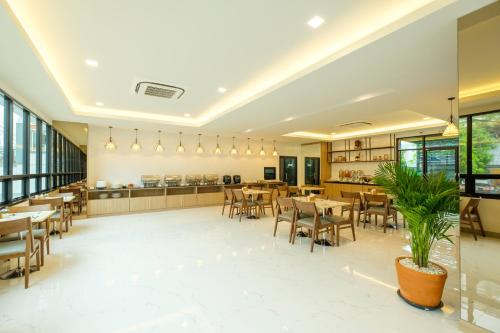 Monte Maesot hotel - 레스토랑