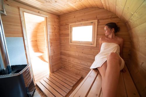 Sauna, Lipno Club in Kovarov