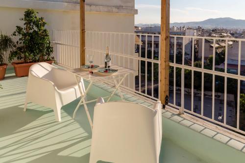 Blue And White Apartment VIPGreece, Atény (fotografie 5)