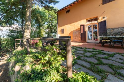 Il Leccio - casa toscana il fienile, Gambassi Terme (foto 8)