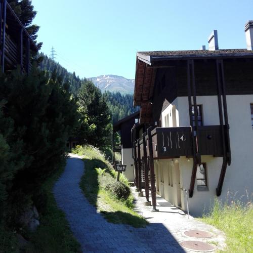 Viesnīcas āriene, Chalet-Schümli Maisonette (Chalet-Schumli Maisonette) in Ernen