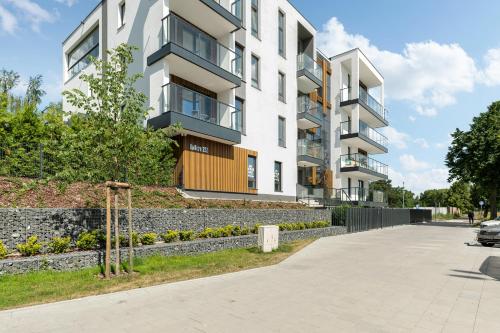 Two-Bedroom Apartment room in Platinium Nadmorski Dwór Residence