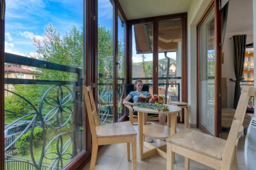 Topaz Apartamenty Mozaika Centrum dwie sypialnie, Zakopane (fotografie 6)