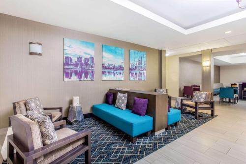 Előcsarnok, La Quinta by Wyndham Fultondale Birmingham North in Fultondale (Alabama)