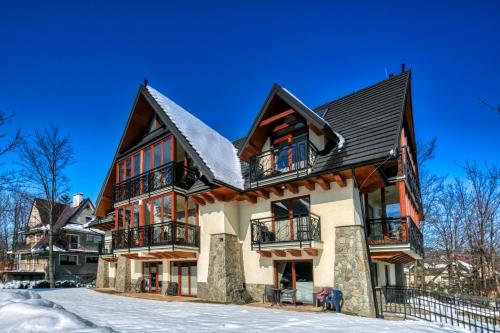 Topaz Apartamenty Mozaika Centrum dwie sypialnie, Zakopane (fotografie 7)