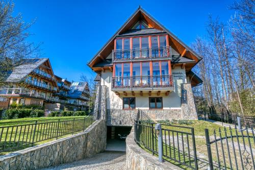 Topaz Apartamenty Mozaika Centrum dwie sypialnie, Zakopane (fotografie 2)