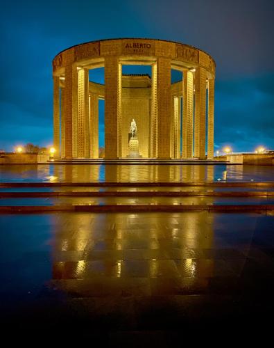 Cerca de lugares turísticos, Vakantiewoning Villa Elena in Nieuwpoort