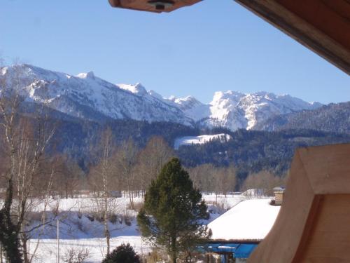 Studio with Mountain View