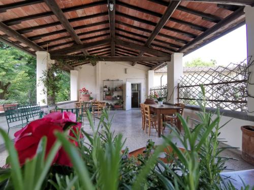 Létesítmények, Agriturismo La Fattoria di Capezzana in Carmignano