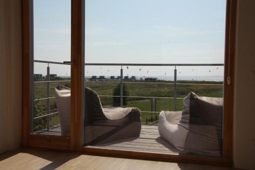 Uitzicht, Namas prie Kuršių marių, Svencelė (Namas prie Kursiu mariu, Svencele) in Priekule