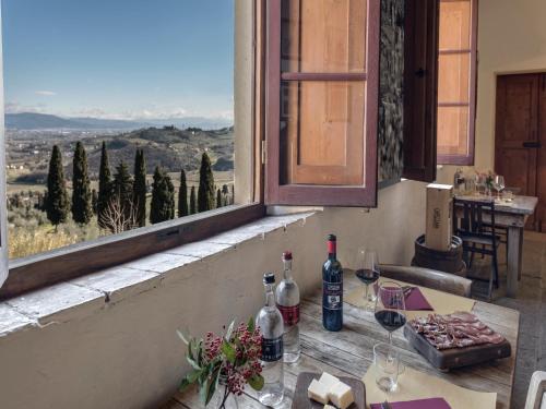 Étterem, Agriturismo La Fattoria di Capezzana in Carmignano