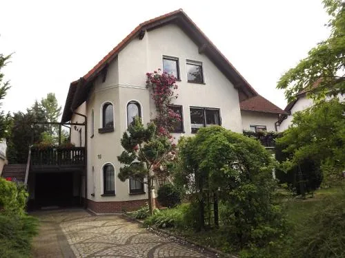 Große Ferienwohnung am grünen Stadtrand in Erfurt, Deutschland