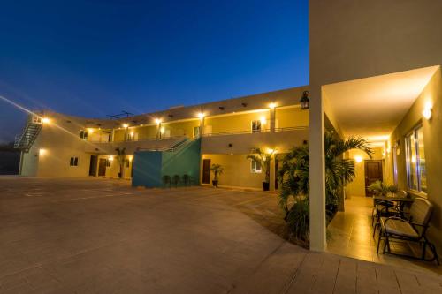 Viesnīcas āriene, Cuatro Misiones Hotel in Ciudad Constitucion