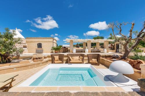 Trullo Del Conte gîte à louer Serranova