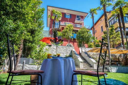 . VILLA MURALTO Boutique Hotel Rooms and Garden