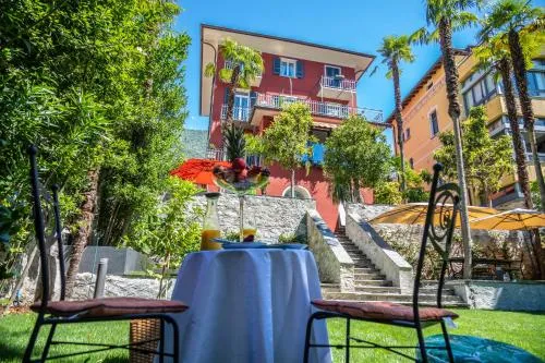 VILLA MURALTO Boutique Hotel Rooms and Garden in Locarno, Schweiz