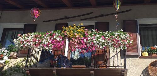 Viesnīcas āriene, Bed & Breakfast Barba Bertu in Frassino