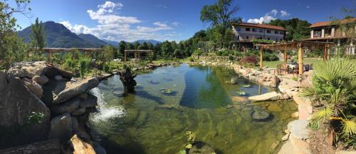  Agriturismo Il Balcone sulla Valle, Pension in Bedero Valcuvia bei Brusimpiano