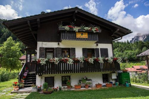  B&B La Genzianella, Pension in Perarolo di Cadore bei Cimolais