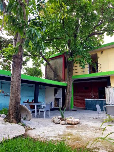 Facilities, Garra Charrua in Merida