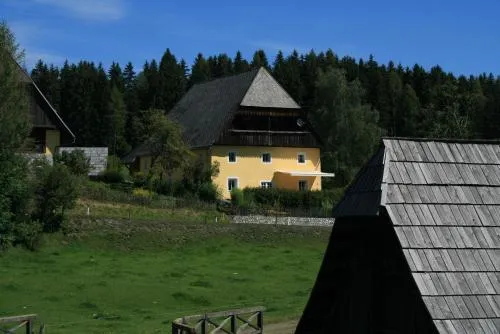 Urlaub am Bio-Bauernhof Liebchen in Zeutschach, Österreich