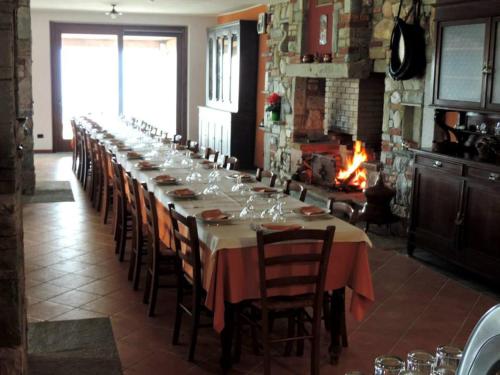 Agriturismo Il Balcone sulla Valle in Cunardo