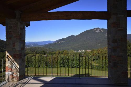 Agriturismo Il Balcone sulla Valle in Cunardo