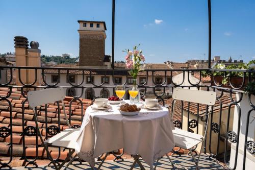 Strozzi Terrace View, Florence