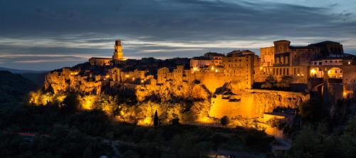 Вид, Residenza Pitigliano Gens Petilia - Trek & Bike in Пітільяно