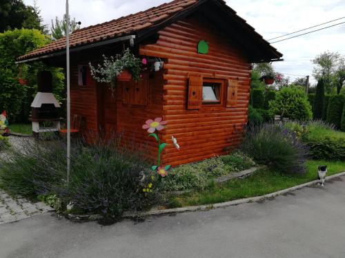 Vista exterior, Farm Stay Pr Lavric in Smarjeske Toplice