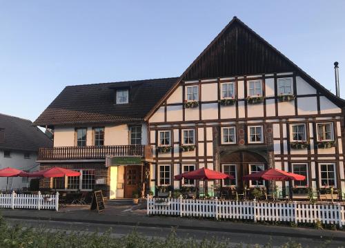 Hotel Hoxter Am Jakobsweg in Höxter, Deutschland