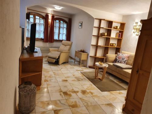 Accommodation in Campascio