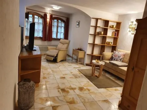 Bezauberndes Haus für erholsame Ferien im Puschlav in Campascio, Schweiz