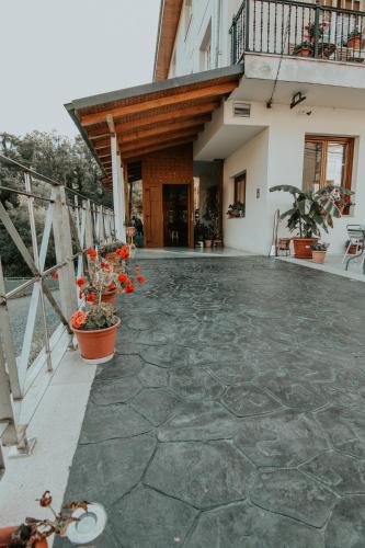 Hotel A Veiga in Samos