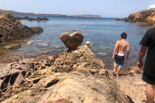  Miravent Terraza y Jardin Frente al mar Menorca in Fornells