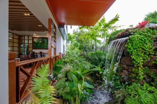 Monte Maesot hotel - 정원
